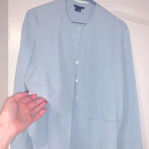 Theory button down shitt